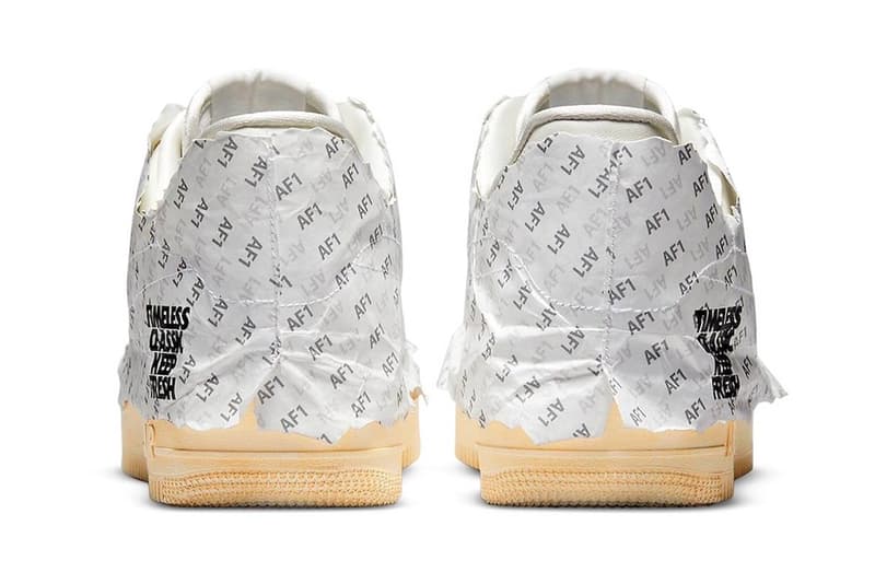 Nike Air Force 1 Low AF1 Keep 'Em Fresh Tissue Paper White