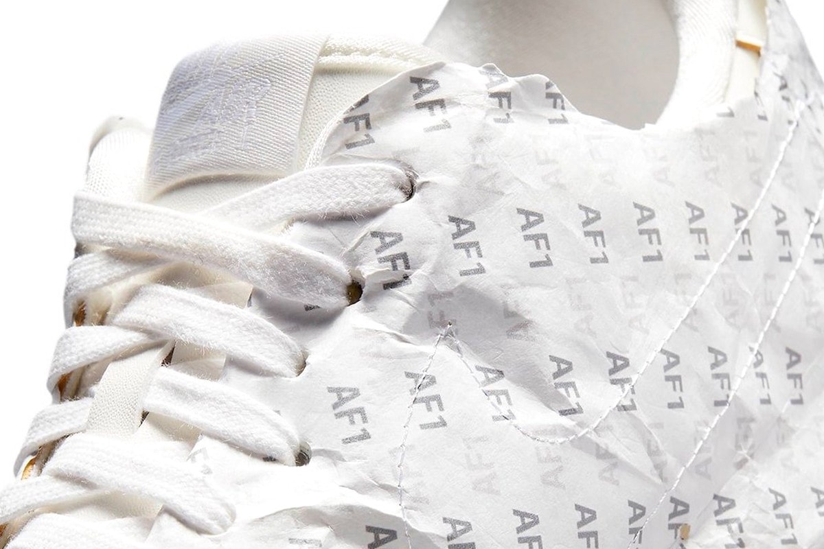 Nike Air Force 1 Low AF1 Keep 'Em Fresh Tissue Paper White