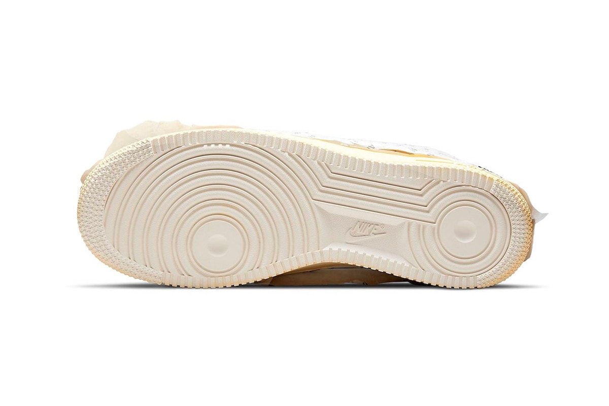 Nike Air Force 1 Low AF1 Keep 'Em Fresh Tissue Paper White