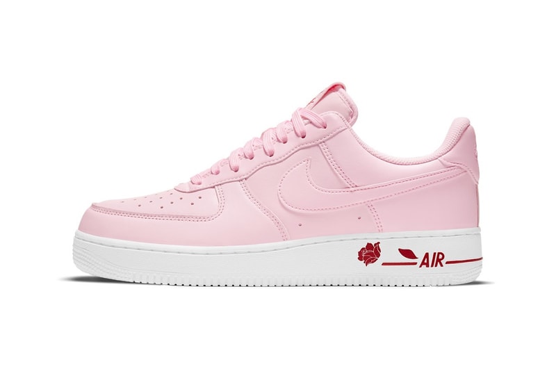 nike air force 1 af1 low pink bag new york city bodegas sneakers footwear shoes sneakerhead lateral