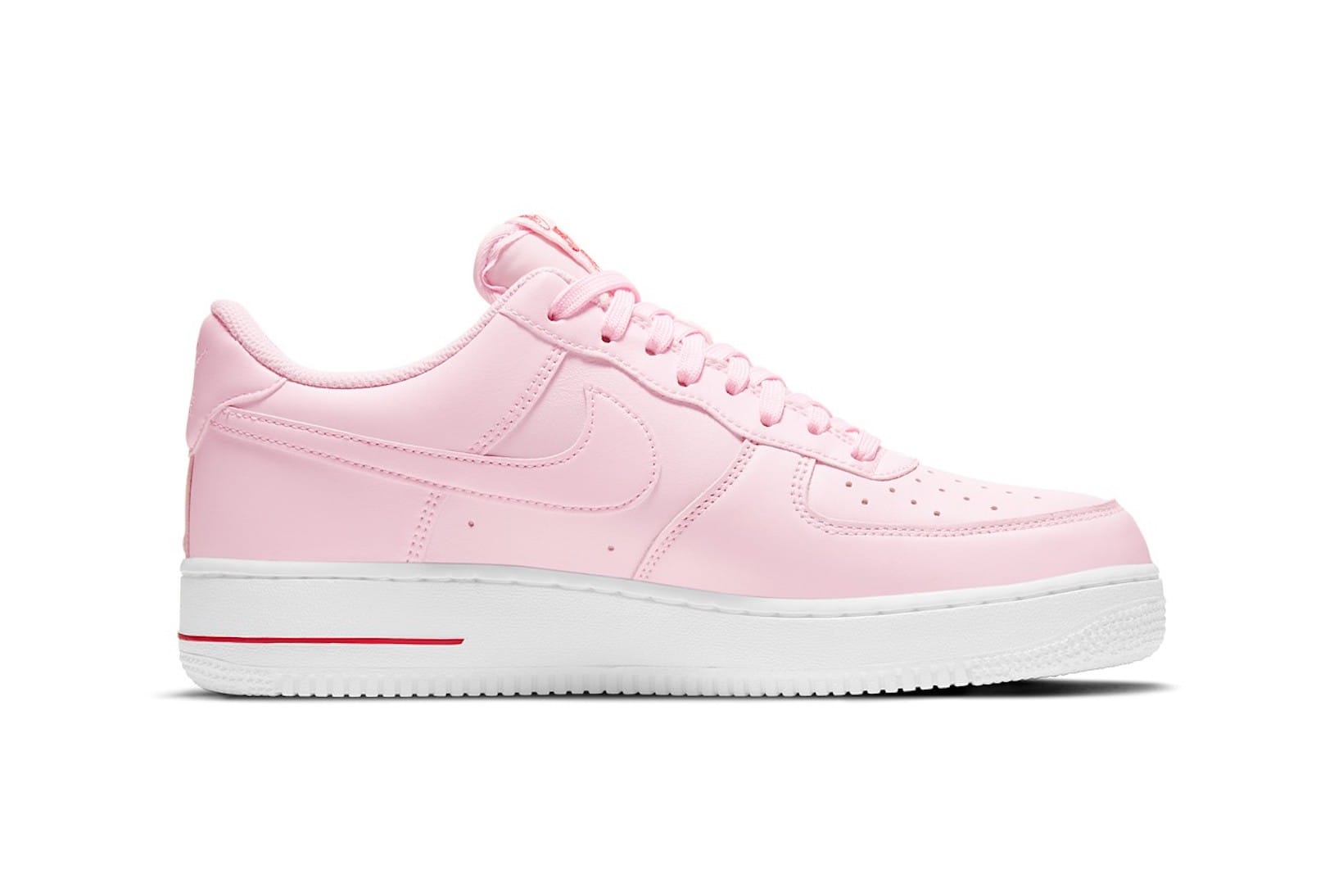 airforce 1 white and pink