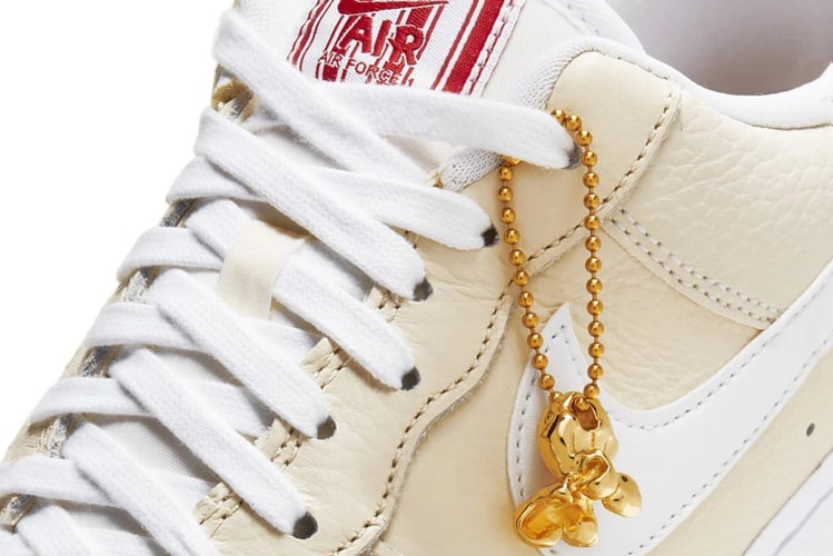 Butter Popcorn Takes Over Nike's Latest Air Force 1 Low