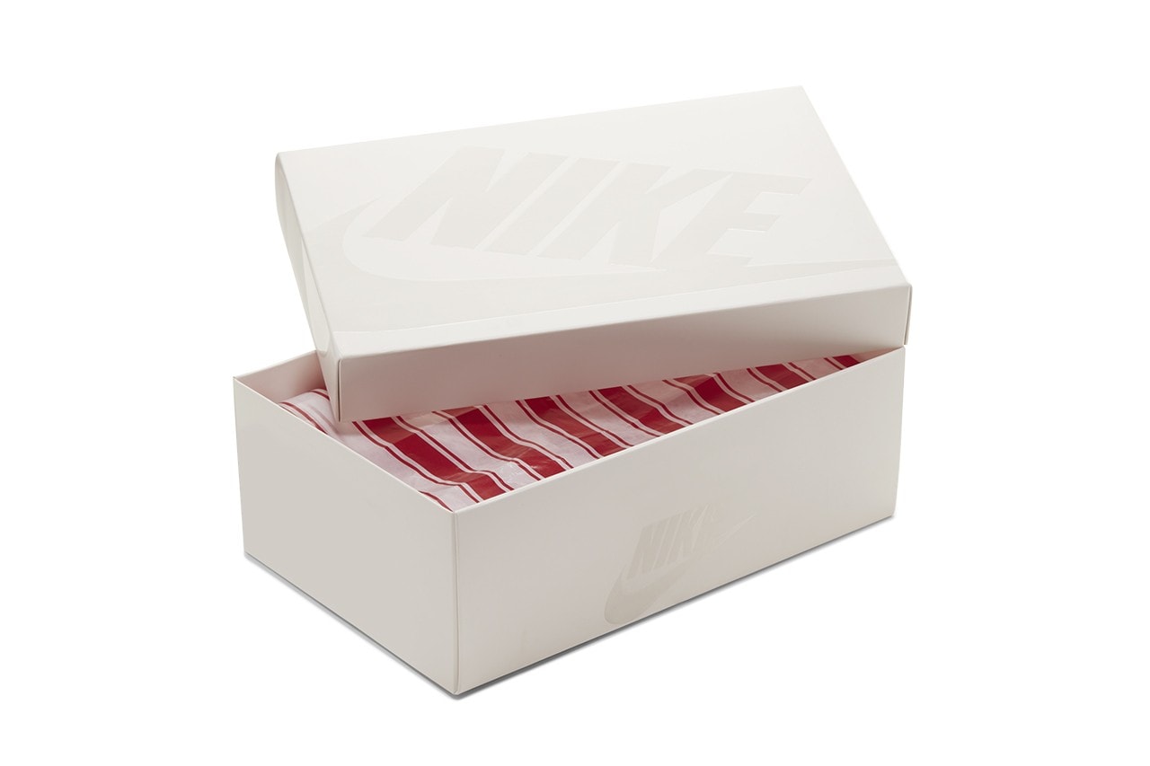 nike air force 1 af1 low popcorn sneakers cream white red colorway footwear shoes sneakerhead shoe box