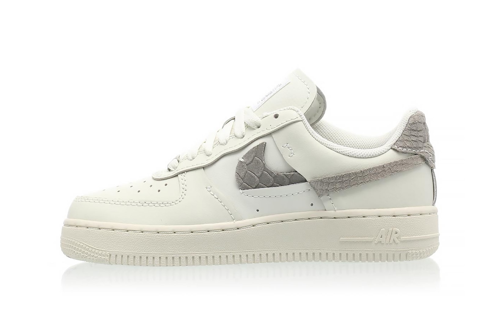 nike air force 1 af1 lxx sea glass womens sneakers gray silver white colorway shoes footwear kicks sneakerhead lateral