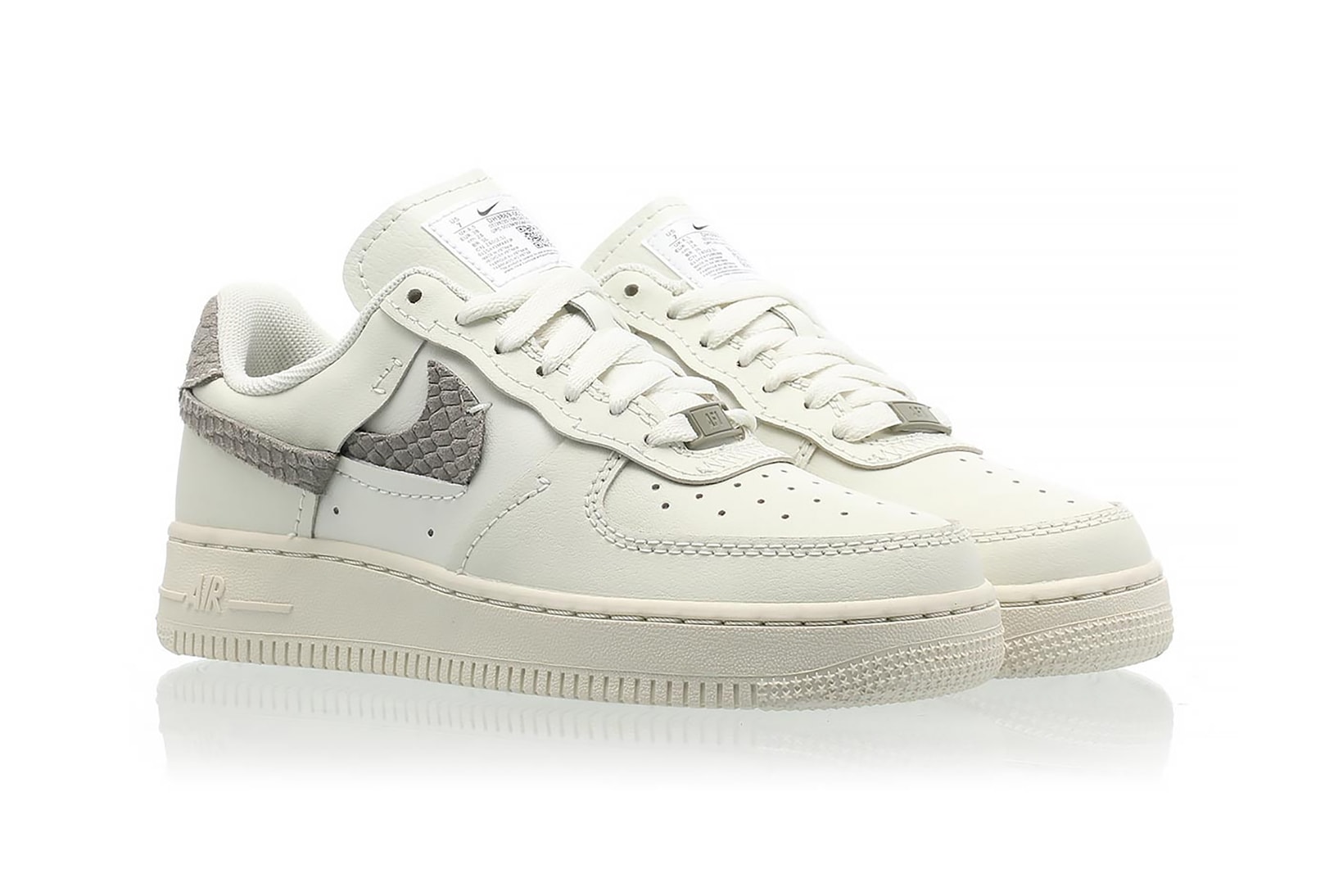 nike air force 1 af1 lxx sea glass womens sneakers gray silver white colorway shoes footwear kicks sneakerhead lateral laces