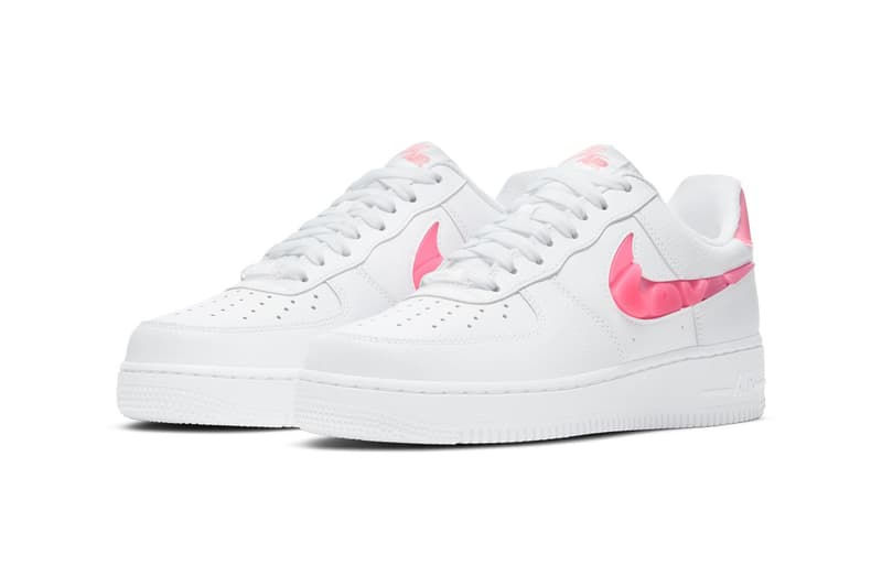 Nike Air Force 1 AF1 Love For All White Pink