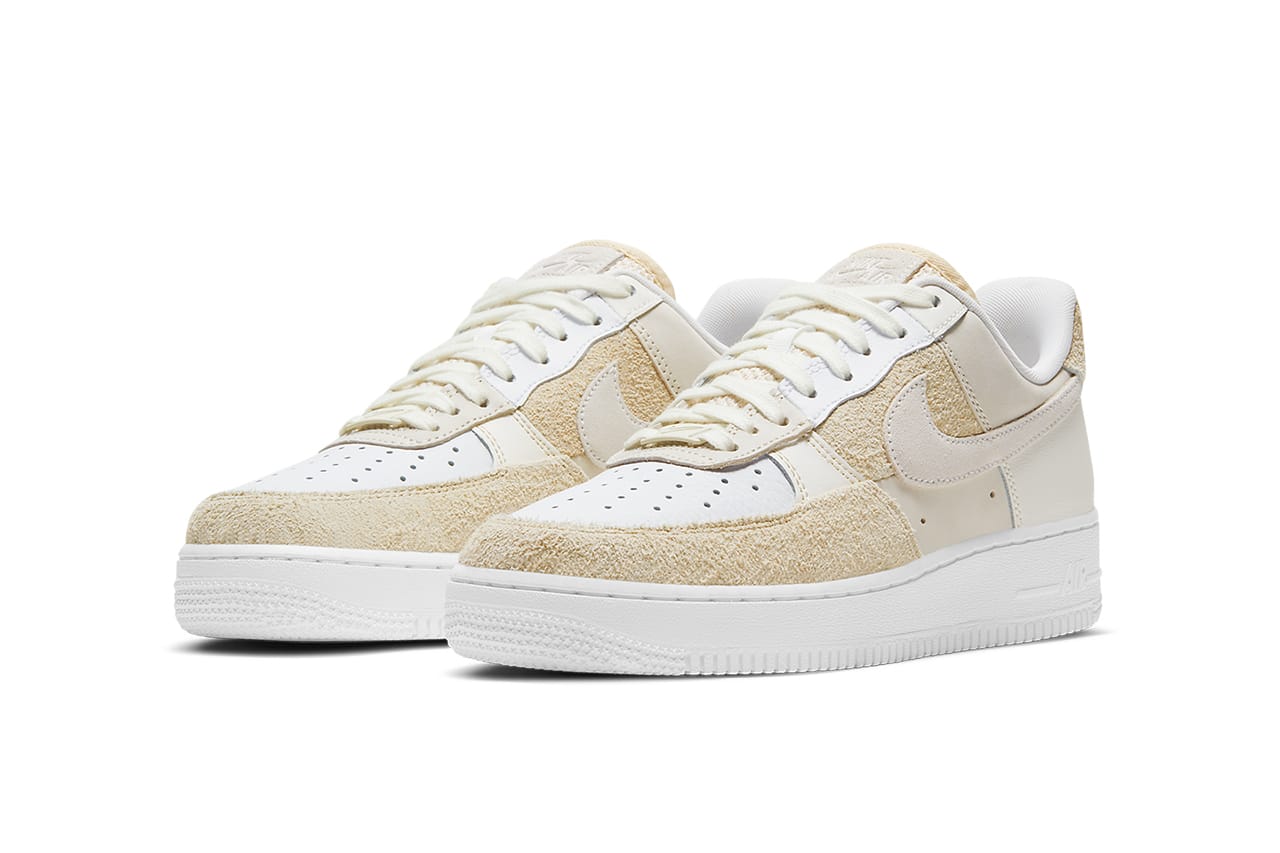 nike air force 1 low white beige