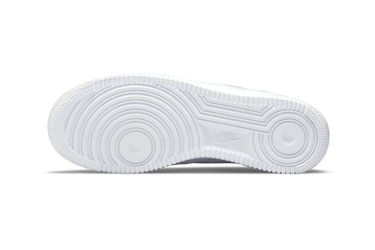 Nike Air Force 1 "Reveal" DIY Sneaker Release Footwear Trainer Upper Hidden Colors Layers
