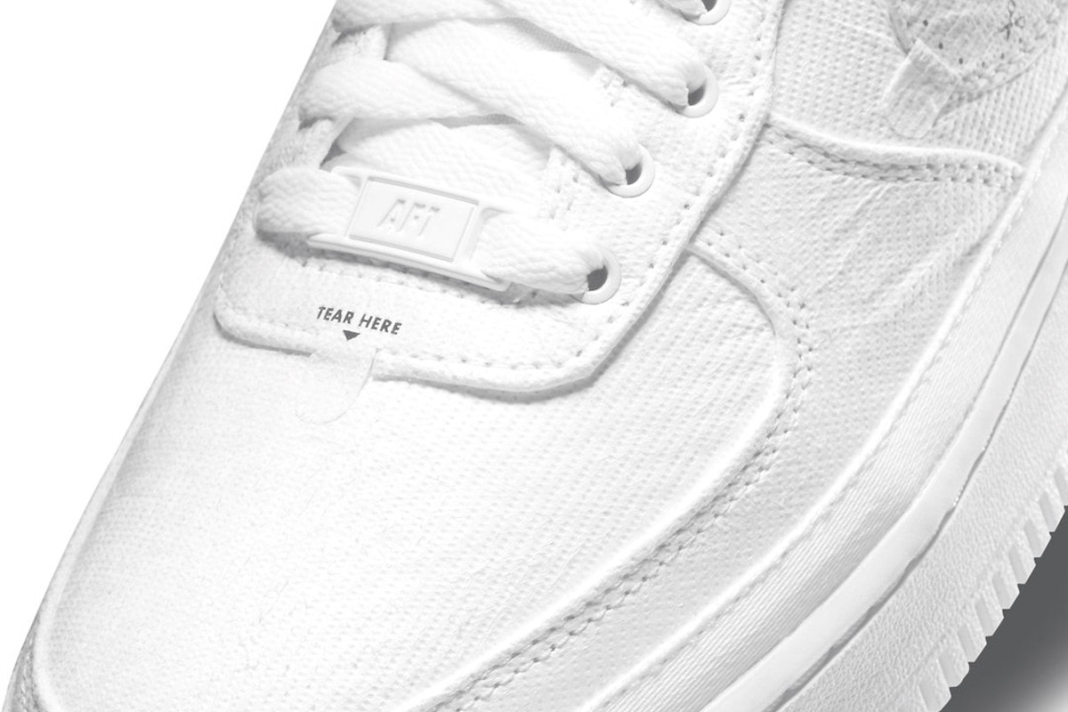 Nike Air Force 1 "Reveal" DIY Sneaker Release Footwear Trainer Upper Hidden Colors Layers