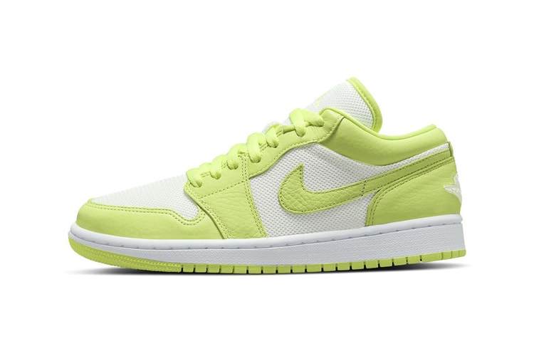Nike Refreshes the Air Jordan 1 Low in Day-Glo "Limelight"