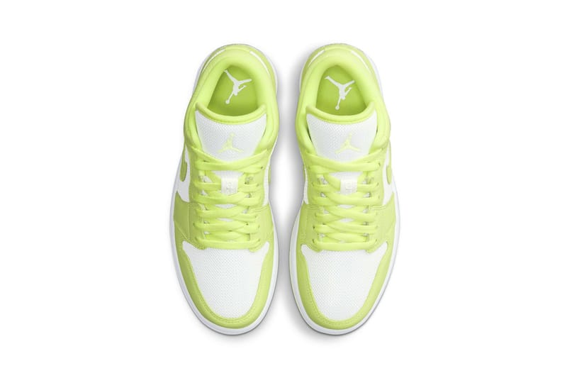 nike air jordan low limelight