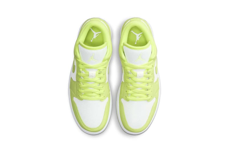 Nike Air Jordan 1 Low Limelight Green Neon