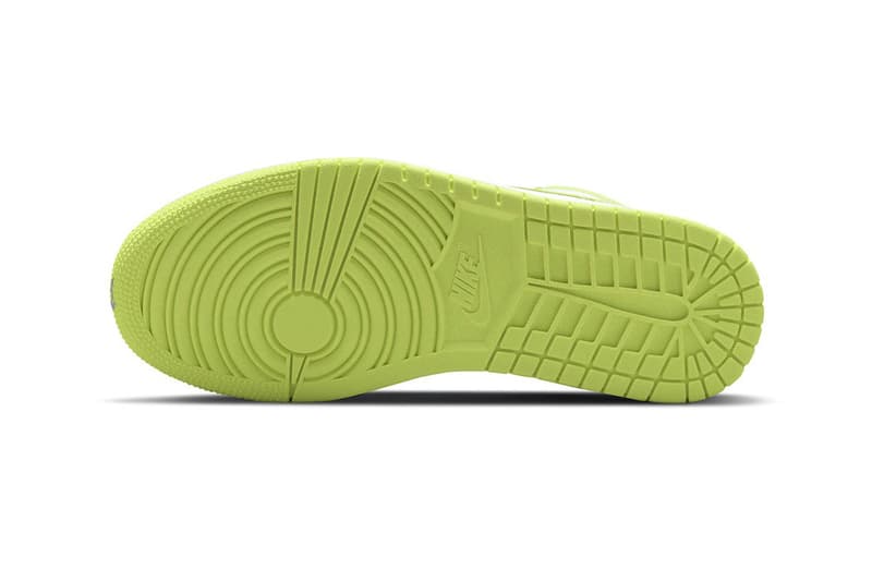 Nike Releases Air Jordan 1 Low In Limelight Hypebae Nike Releases Air Jordan 1 Low In Limelight Hypebae