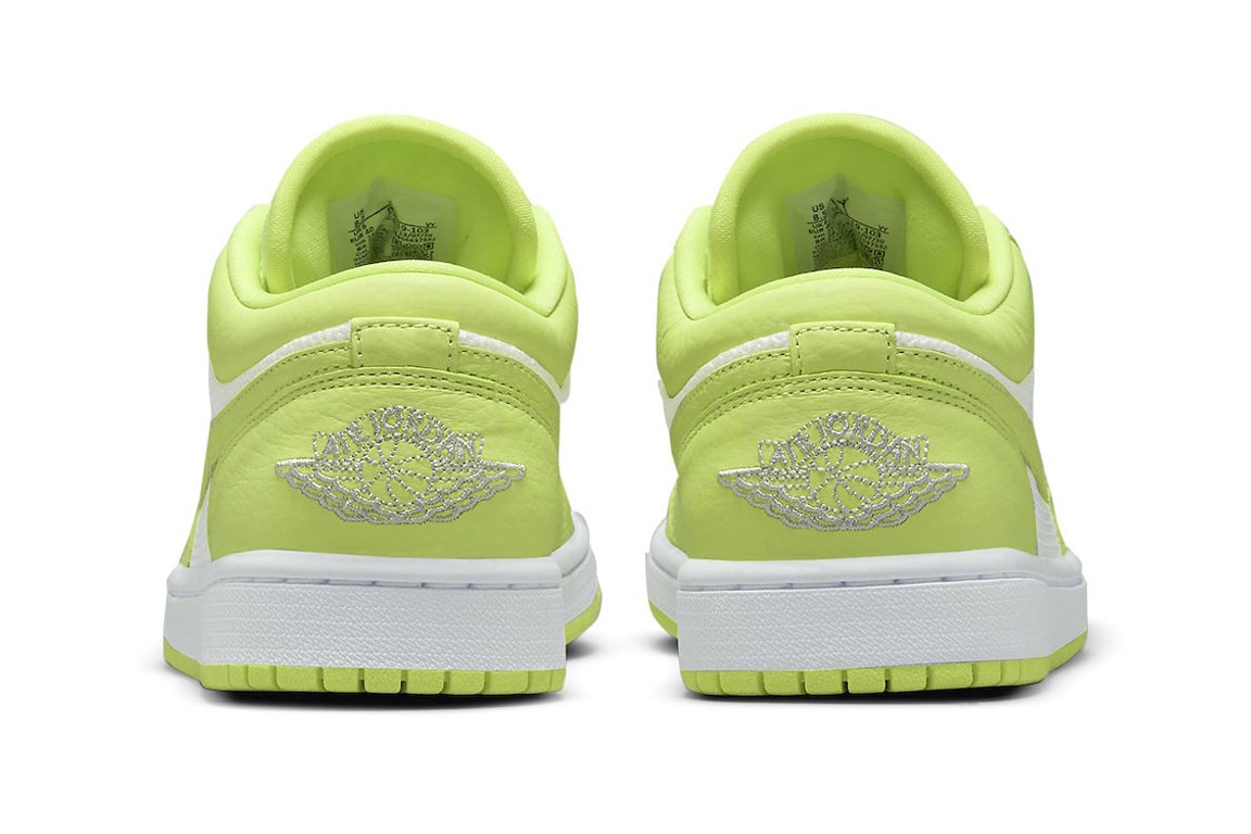 Nike Air Jordan 1 Low Limelight Green Neon