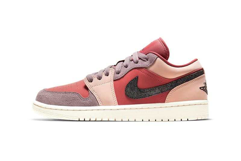 Nike Air Jordan 1 Low Canyon Rust Purple Smoke Hypebae Nike Air Jordan 1 Low Canyon Rust Purple Smoke Hypebae