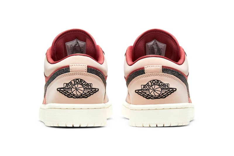 air jordan 1 low canyon rust purple smoke