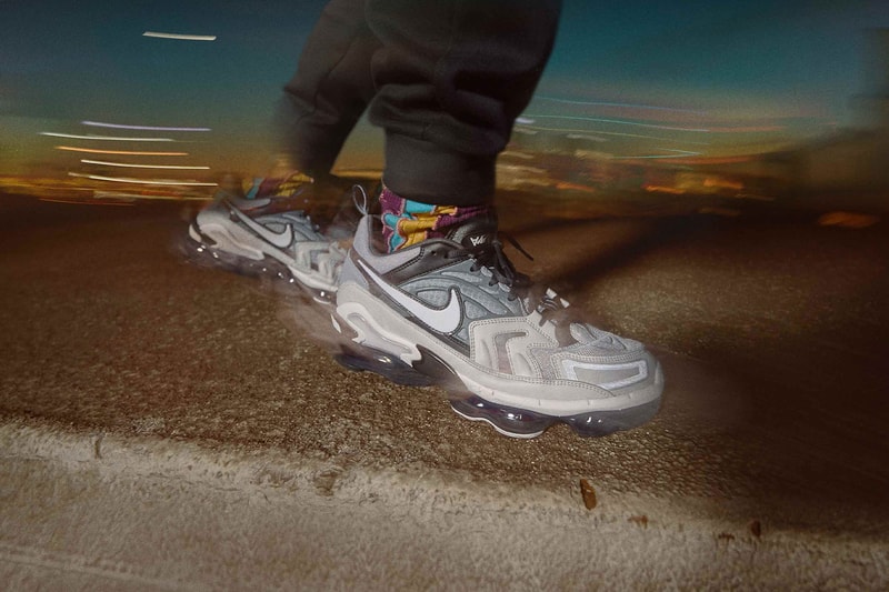 nike air max spring 2021 collection vapormax evo swoosh side