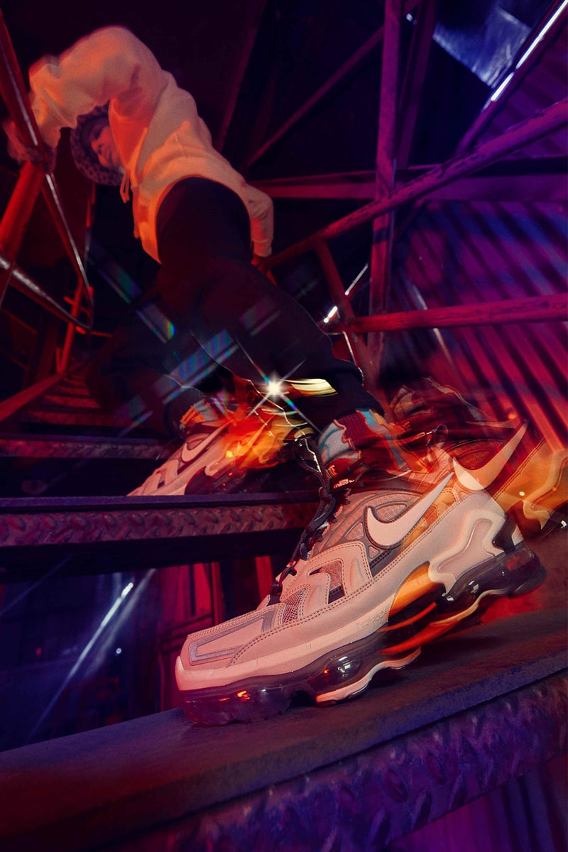 nike air max spring 2021 collection vapormax evo swoosh side stairs