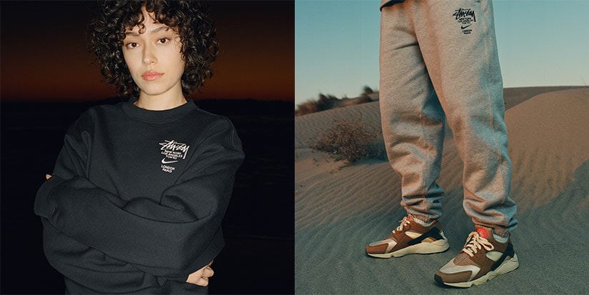Stussy X Nike Air Huarache Collaboration Release Hypebae Stussy X Nike Air Huarache Collaboration Release Hypebae