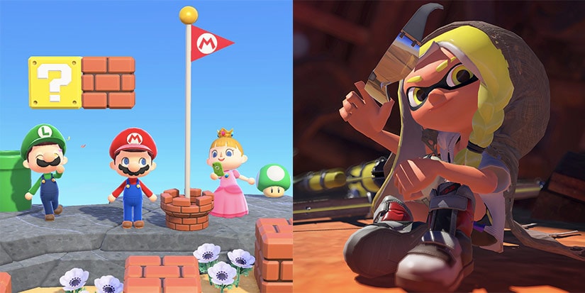 Nintendo announces Mario Golf, Splatoon 3, Fall Guys & more new