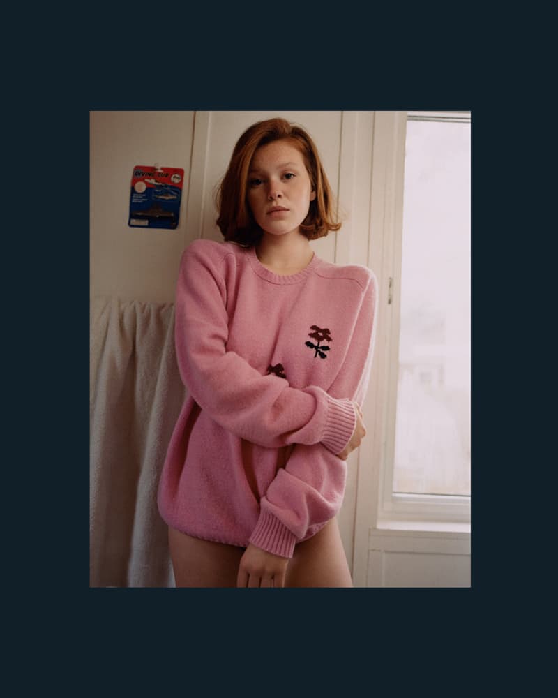 noah clothing ny spring summer 2021 collection campaign womenswear knit sweater