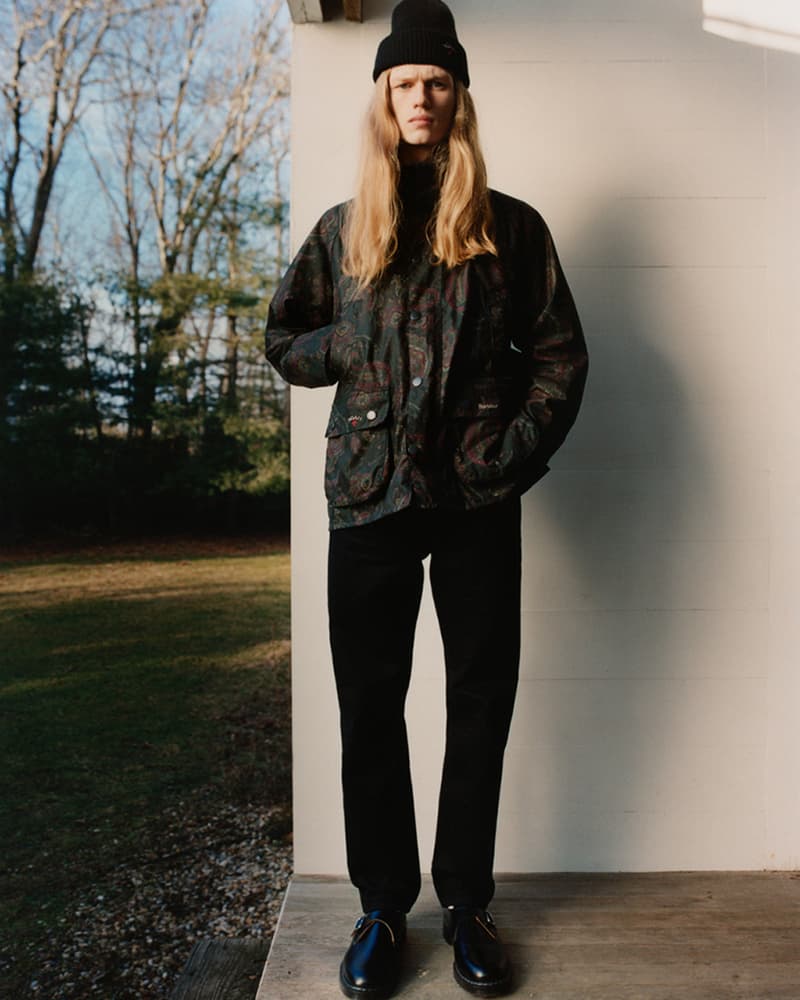 noah clothing ny spring summer 2021 collection campaign menswear beanie jacket pants