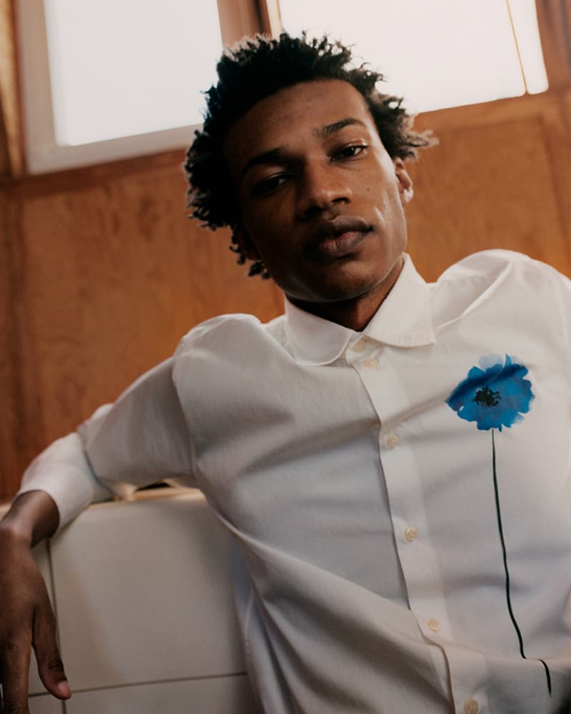 noah clothing ny spring summer 2021 collection campaign menswear shirt print graphic