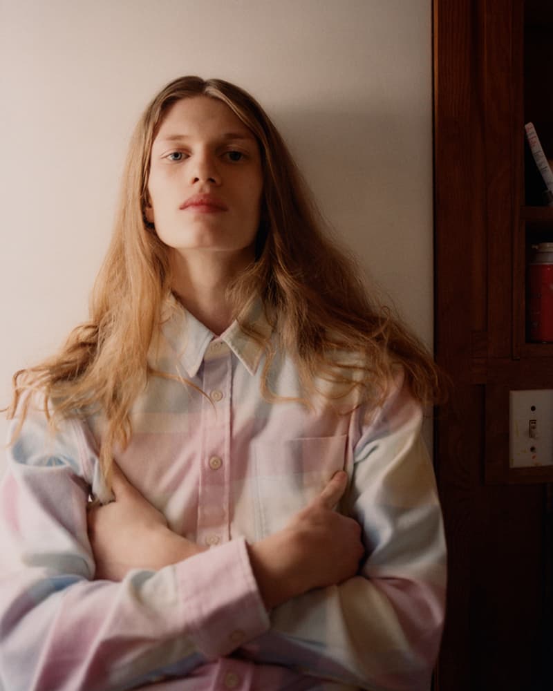 noah clothing ny spring summer 2021 collection campaign shirt