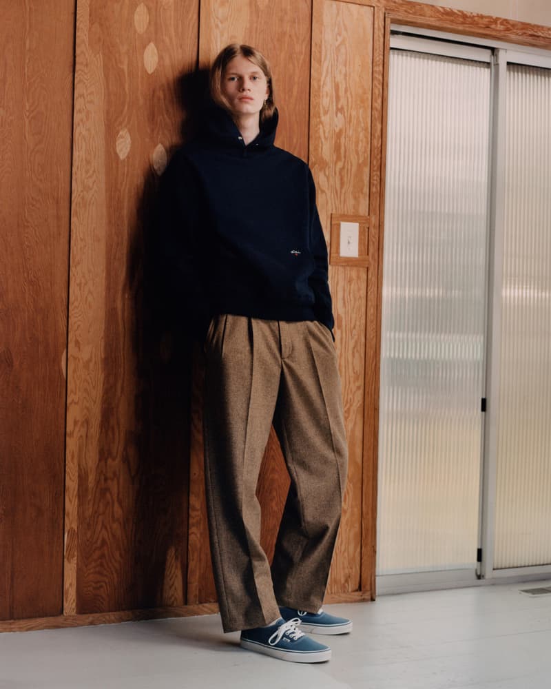 noah clothing ny spring summer 2021 collection campaign menswear hoodie trousers