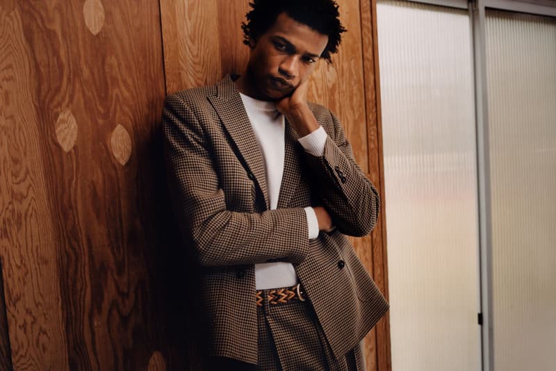 noah clothing ny spring summer 2021 collection campaign menswear suit