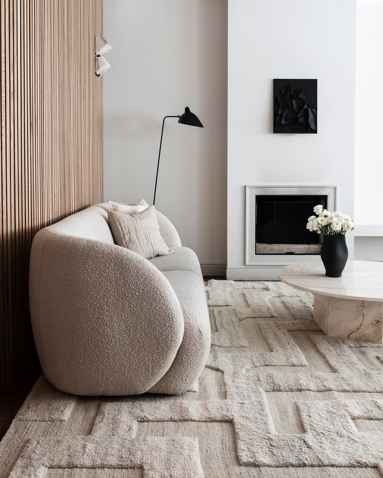 nordic knots home decor interior design rugs boho cream mix couch sofa