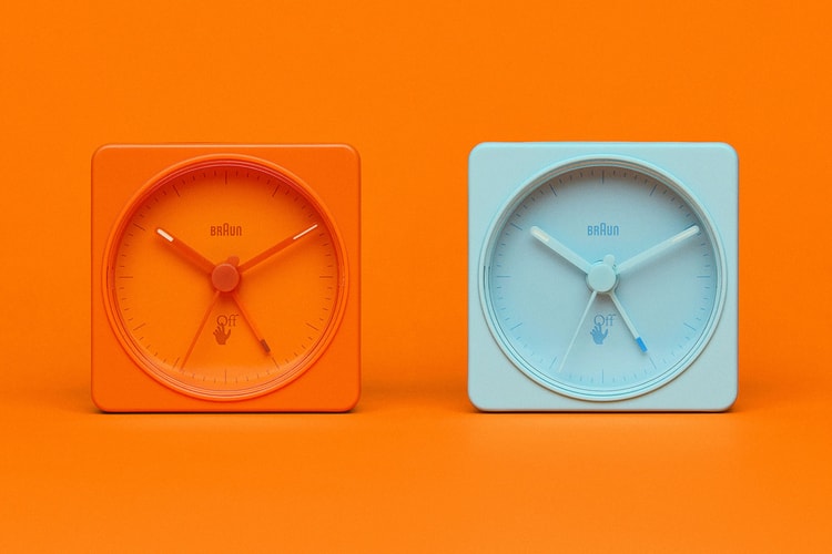 Braun x Off-White™ Team Up for Limited-Edition Alarm Clocks