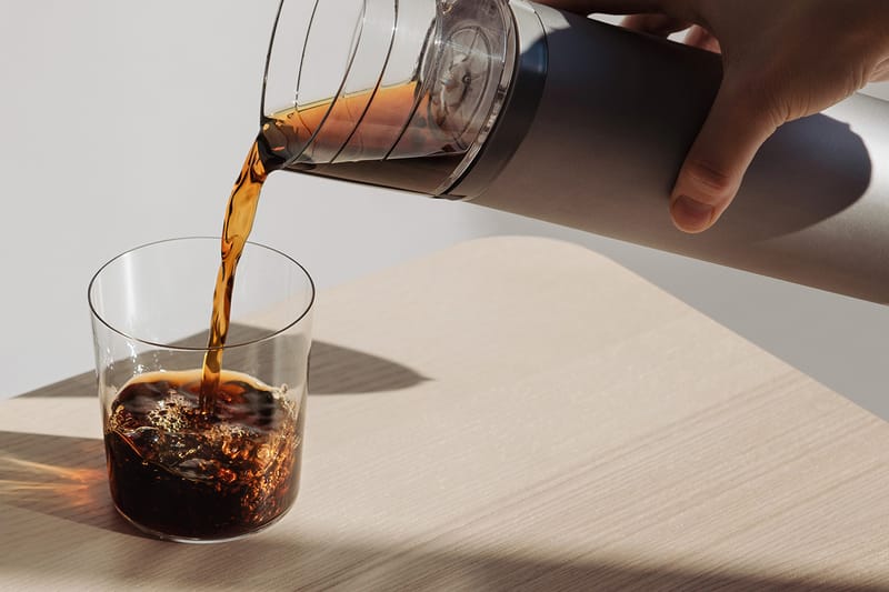 This Portable Coffee Maker Offers a Convenient Way To Make Cold Brew