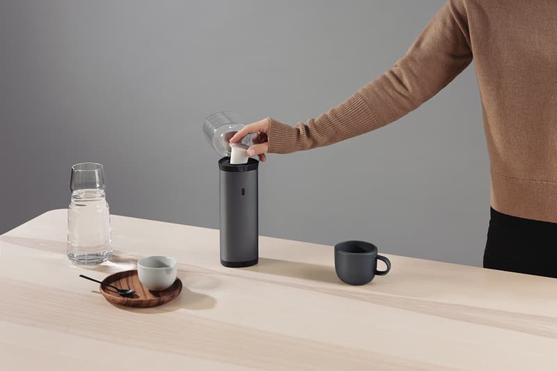 Osma Portable Coffee Maker Cold Brew Tea Brewer Device Tech Home Kitchen biodegradable pods