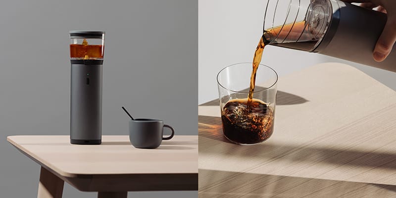 Portable Coffee Maker for Cold Brew 