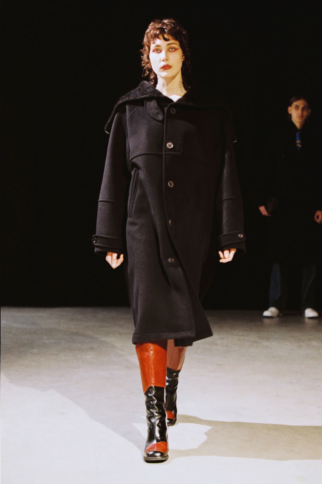 our legacy fw21 fall winter 2021 collection runway coat