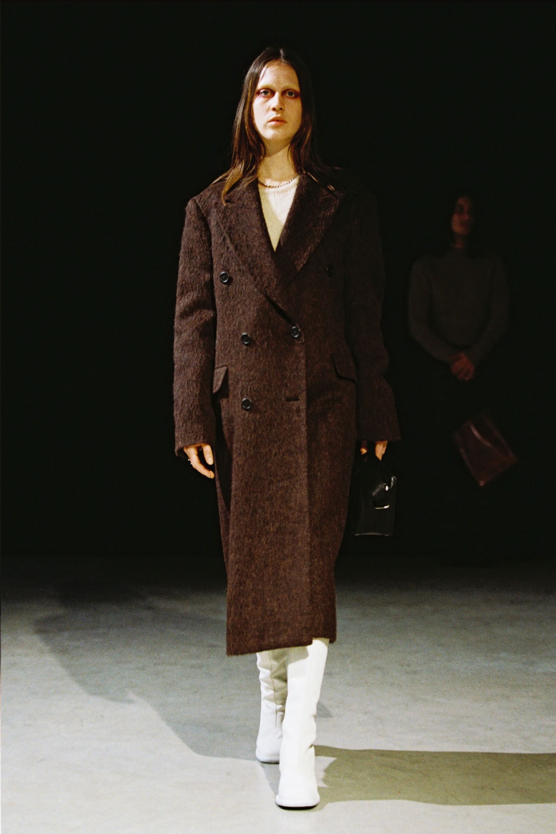 our legacy fw21 fall winter 2021 collection runway coat
