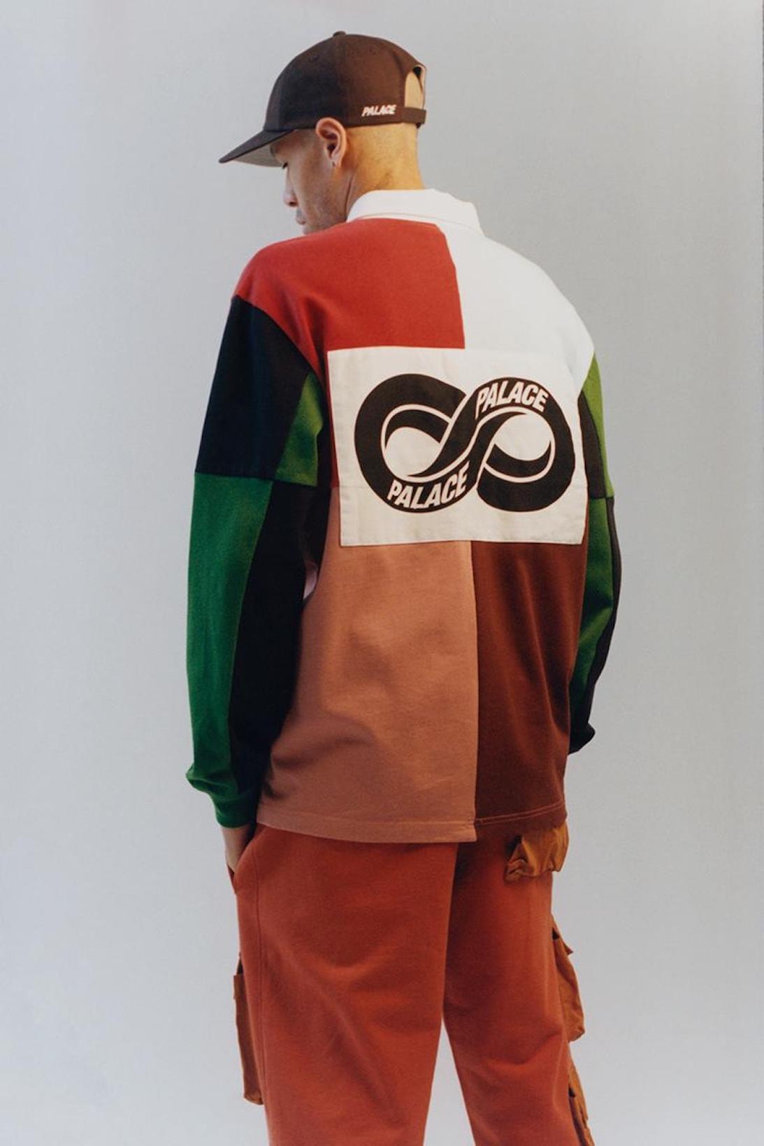 palace skateboards spring summer collection lookbook jacket outerwear pants hat cap