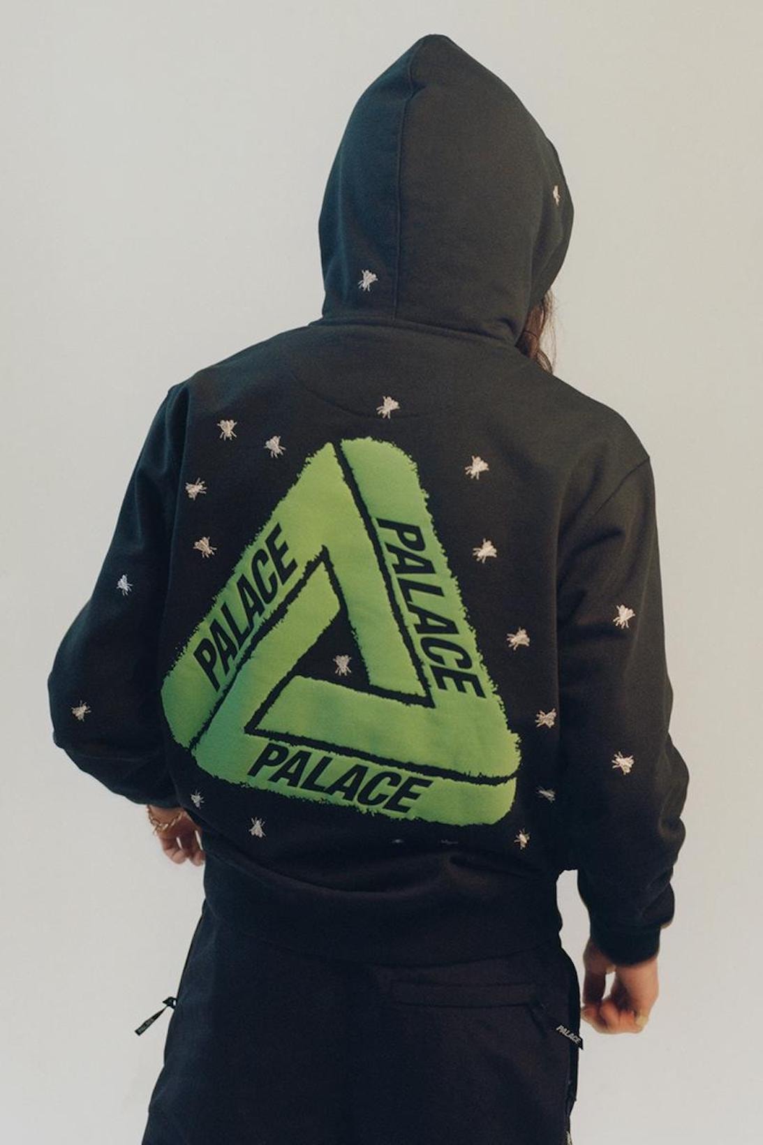 palace skateboards spring summer collection lookbook hoodie outerwear