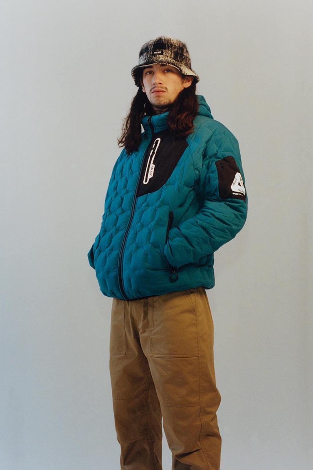 palace skateboards spring summer collection lookbook bucket hat outerwear gore tex jacket pants