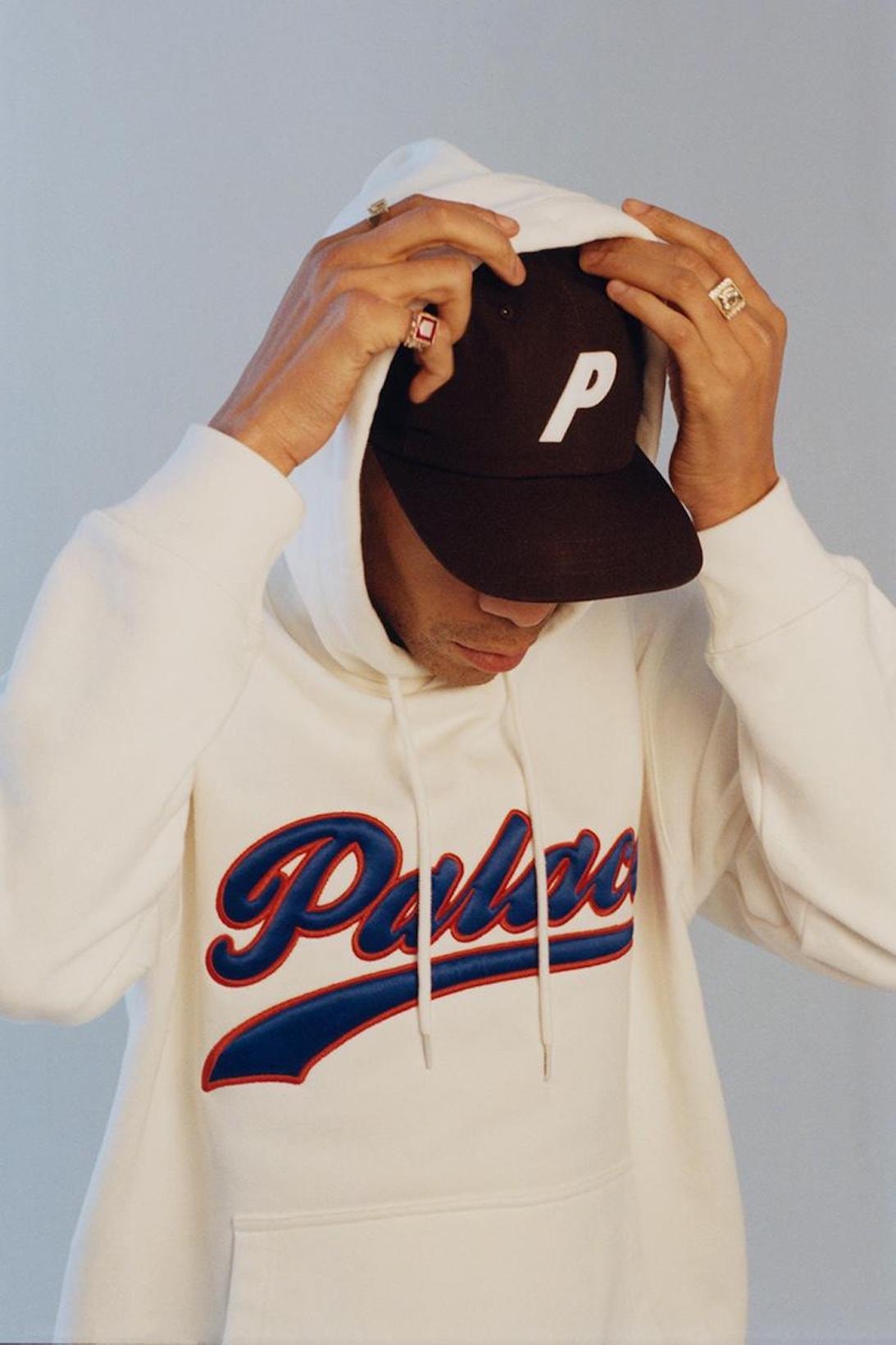 palace skateboards spring summer collection lookbook cap hat hoodie