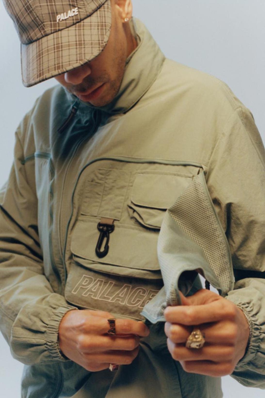 palace skateboards spring summer collection lookbook hat cap jacket outerwear
