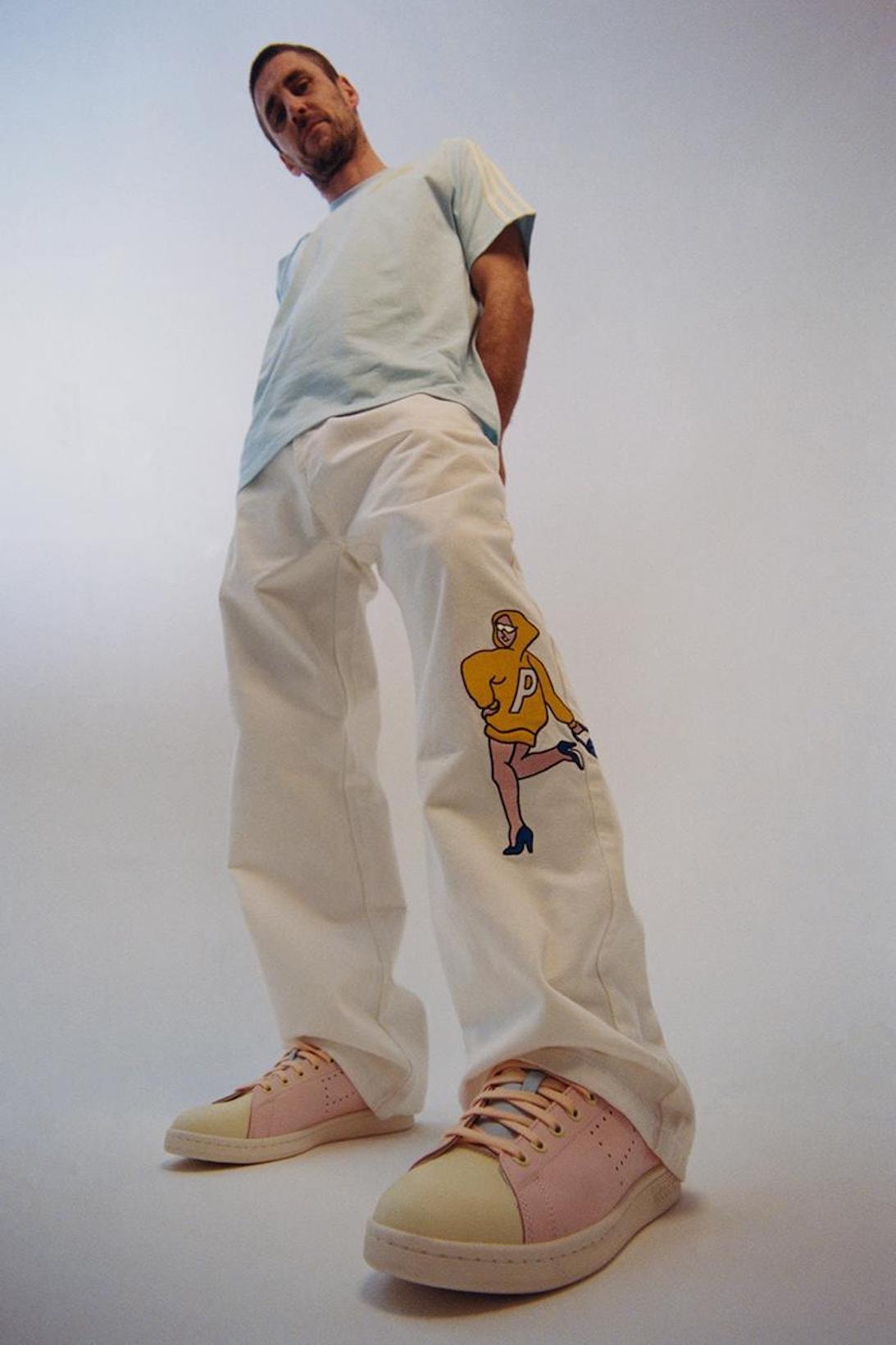 palace skateboards spring summer collection lookbook pants tee t shirt sneakers