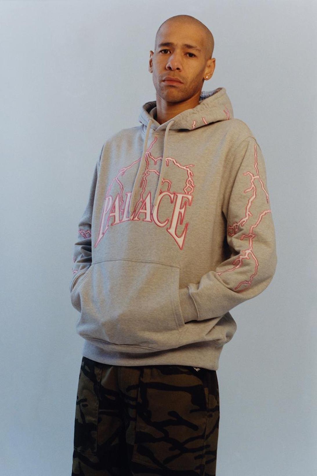 palace skateboards spring summer collection lookbook hoodie pants