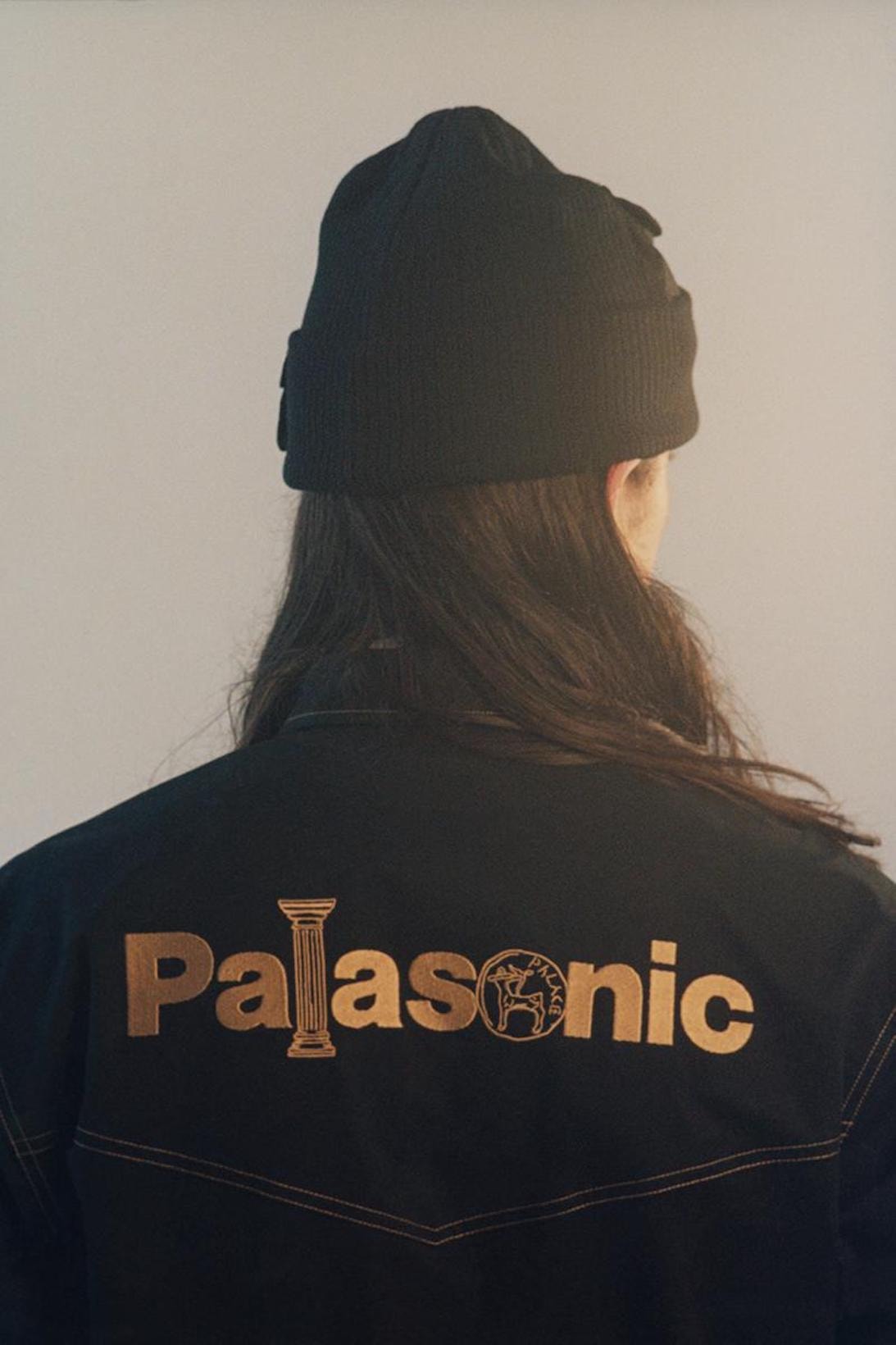 palace skateboards spring summer collection lookbook beanie jacket