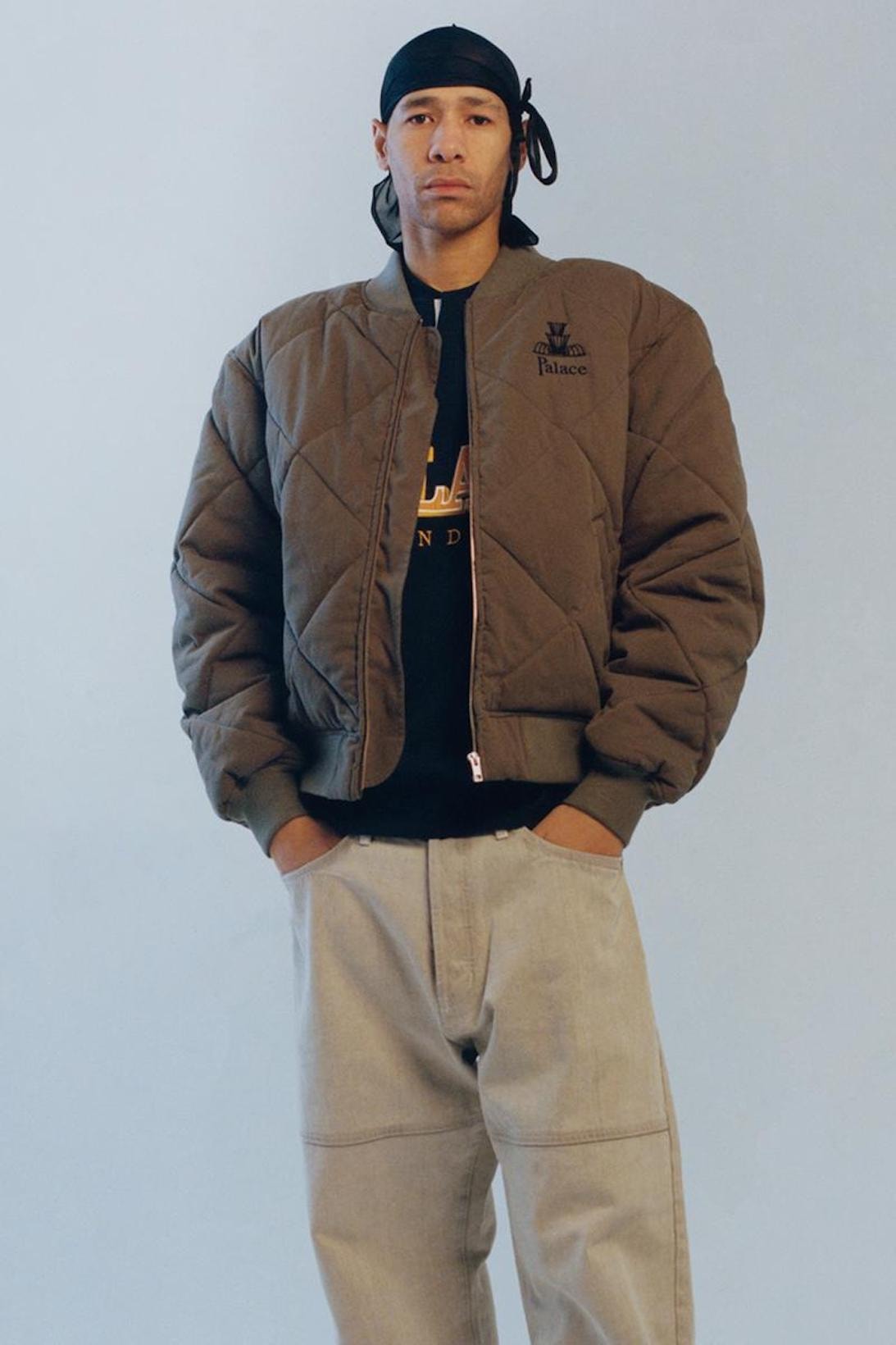 palace skateboards spring summer collection lookbook outerwear jacket pants