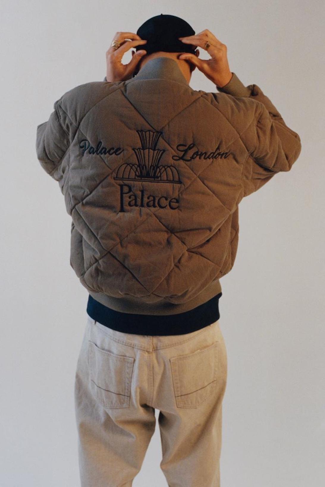 palace skateboards spring summer collection lookbook outerwear jacekt pants