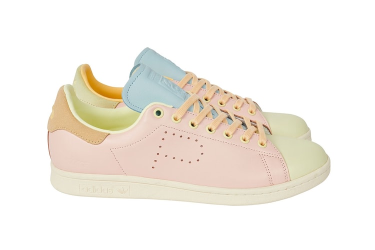 Palace x adidas Originals Drop Pastel Stan Smith Sneaker