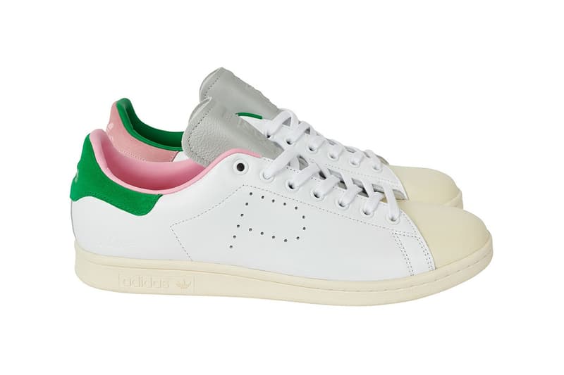 Palace x adidas Originals Stan Smith Collaboration Release Pastel Sneaker Shoe Pink Yellow Blue