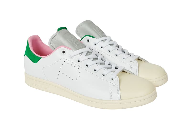 Palace x adidas Originals Stan Smith Collaboration Release Pastel Sneaker Shoe Pink Yellow Blue